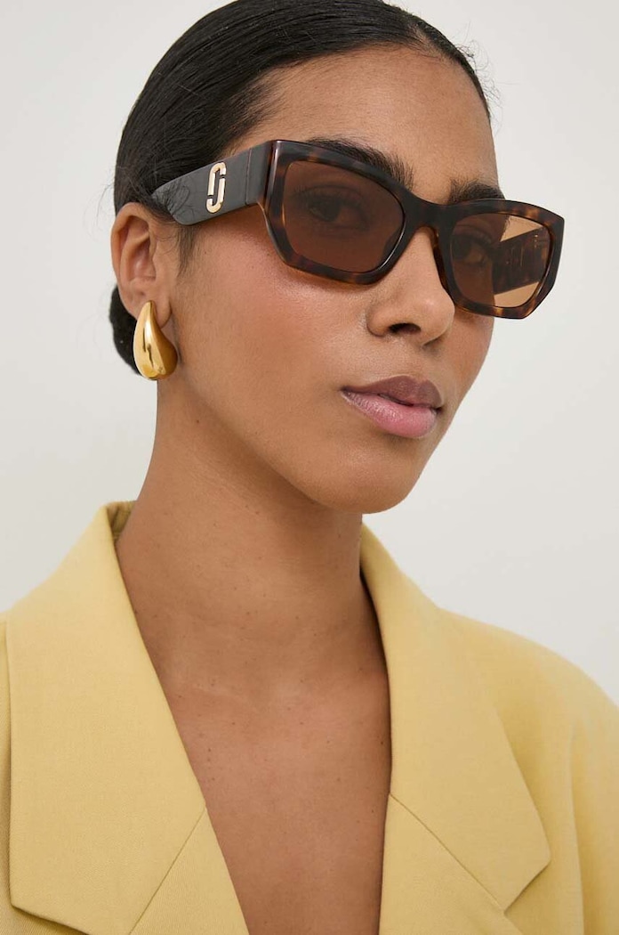 Marc Jacobs ochelari de soare uniforme maro MARC.723/S