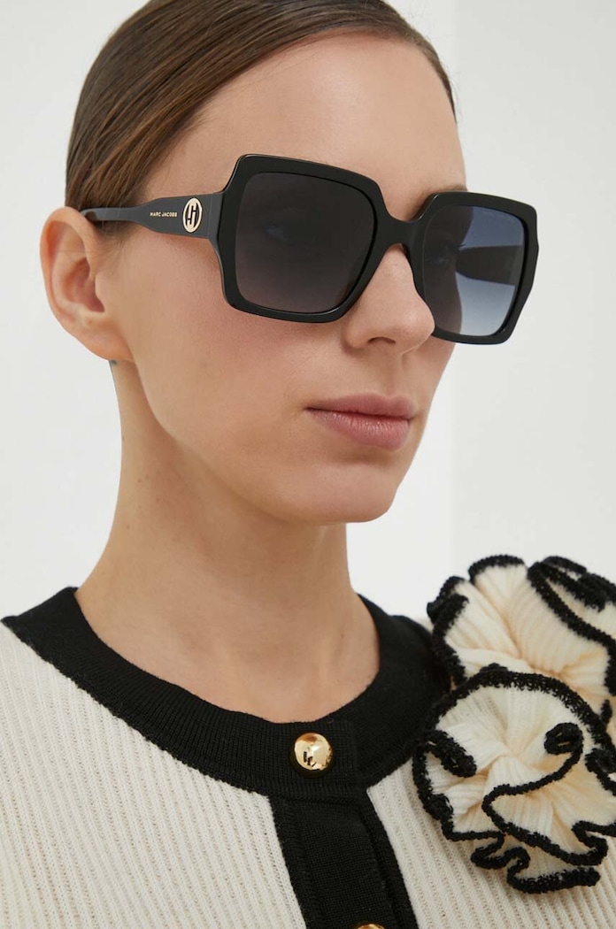 Slnečné okuliare Marc Jacobs hladký čierna MARC.731/S