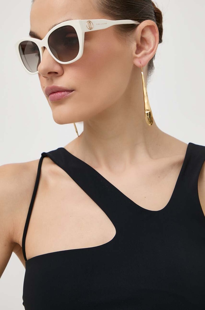 MARC JACOBS Ochelari de soare alb MARC.732/S