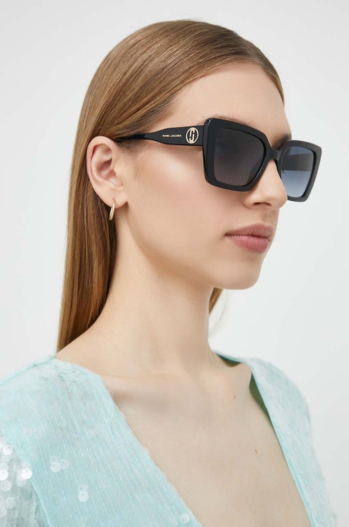 Marc Jacobs ochelari de soare ochi de pisică negru MARC.733/S