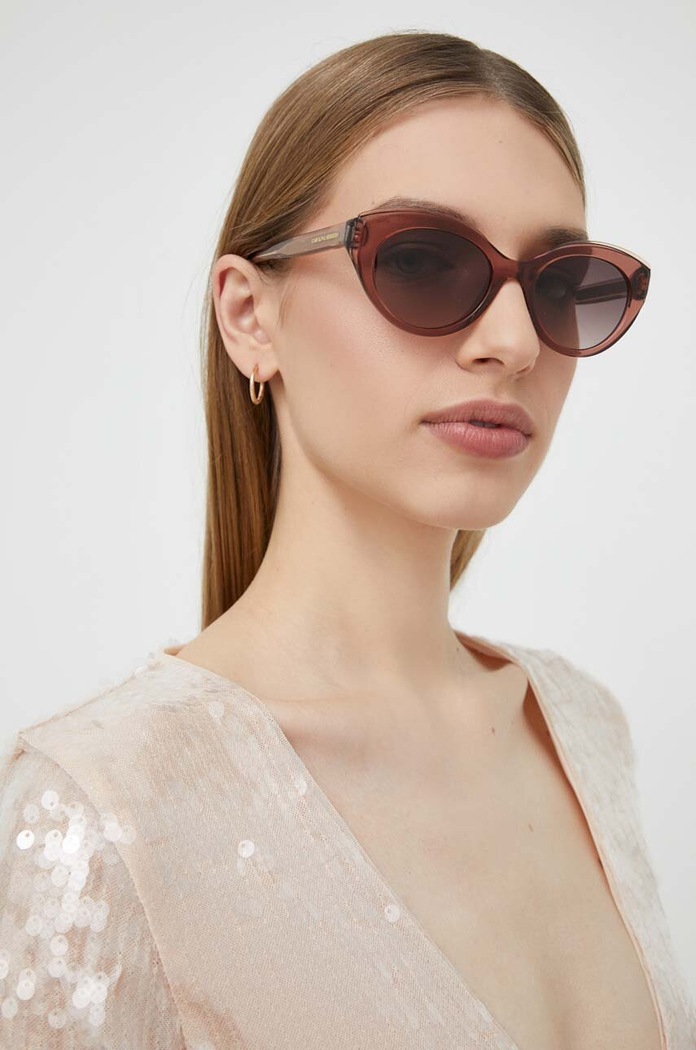 Carolina Herrera sunčane naočale za žene sjenčano roza HER.0250/S