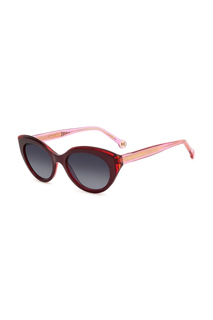Carolina Herrera okulary przeciwsłoneczne damskie HER.0250/S bordowy AA00