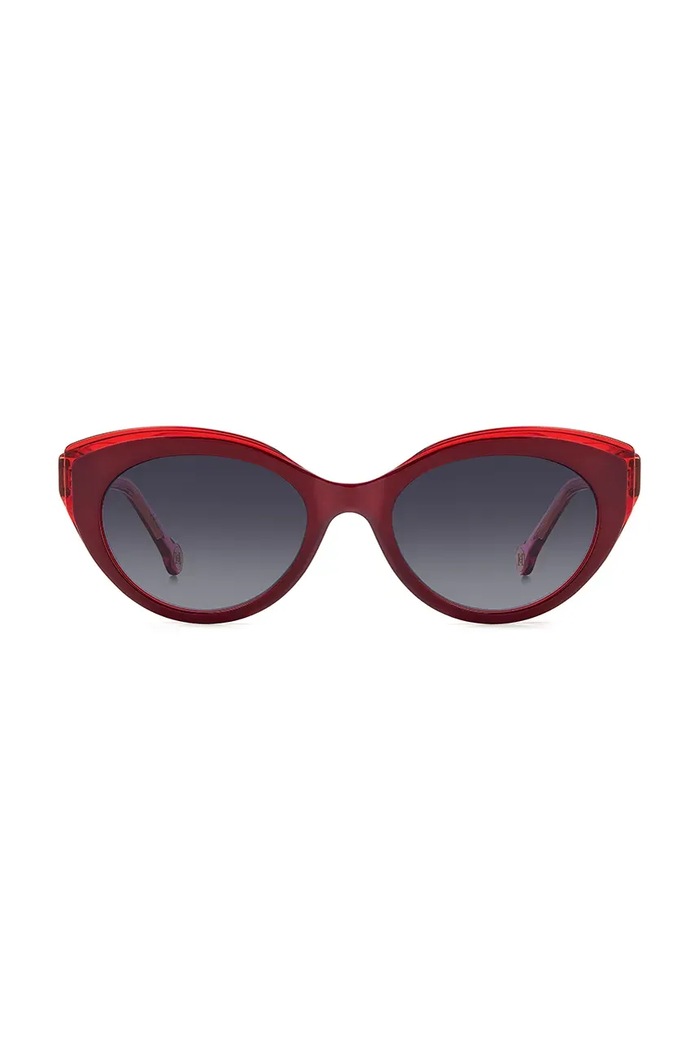 Akcesoria Carolina Herrera okulary przeciwsłoneczne damskie HER.0250/S bordowy
