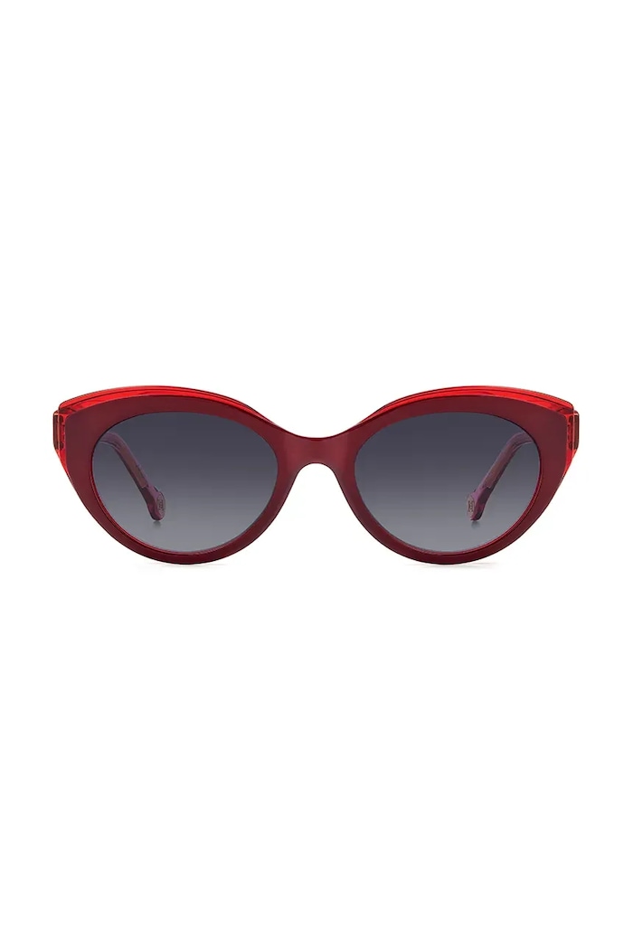 Akcesoria Carolina Herrera okulary przeciwsłoneczne damskie HER.0250/S bordowy