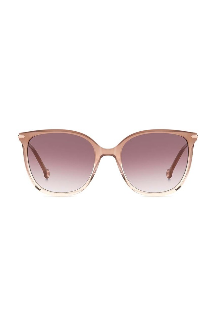 Carolina Herrera ochelari de soare bej HER.0229/S