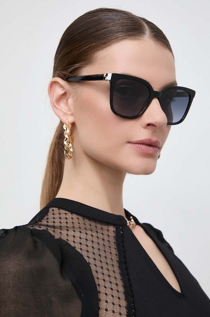 Sunčane naočale Carolina Herrera jednobojno crna HER.0236/S