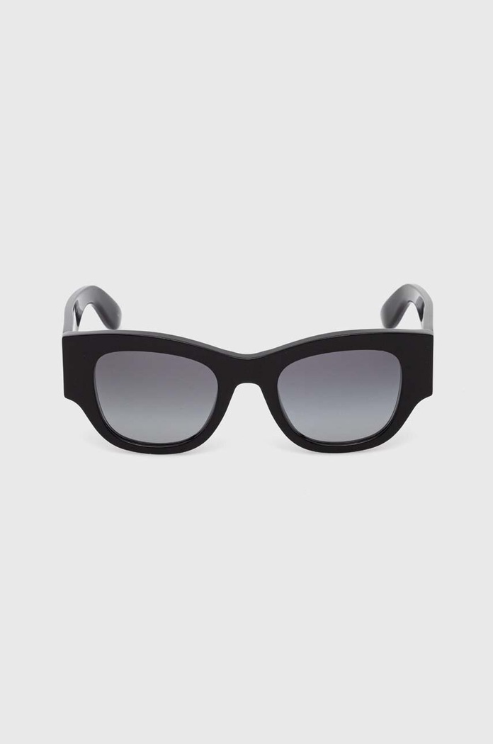 Akcesoria Alexander McQueen Okulary przeciwsłoneczne AM0420S czarny