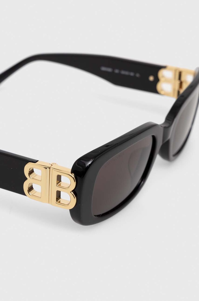 Balenciaga ochelari de soare negru BB0310SK