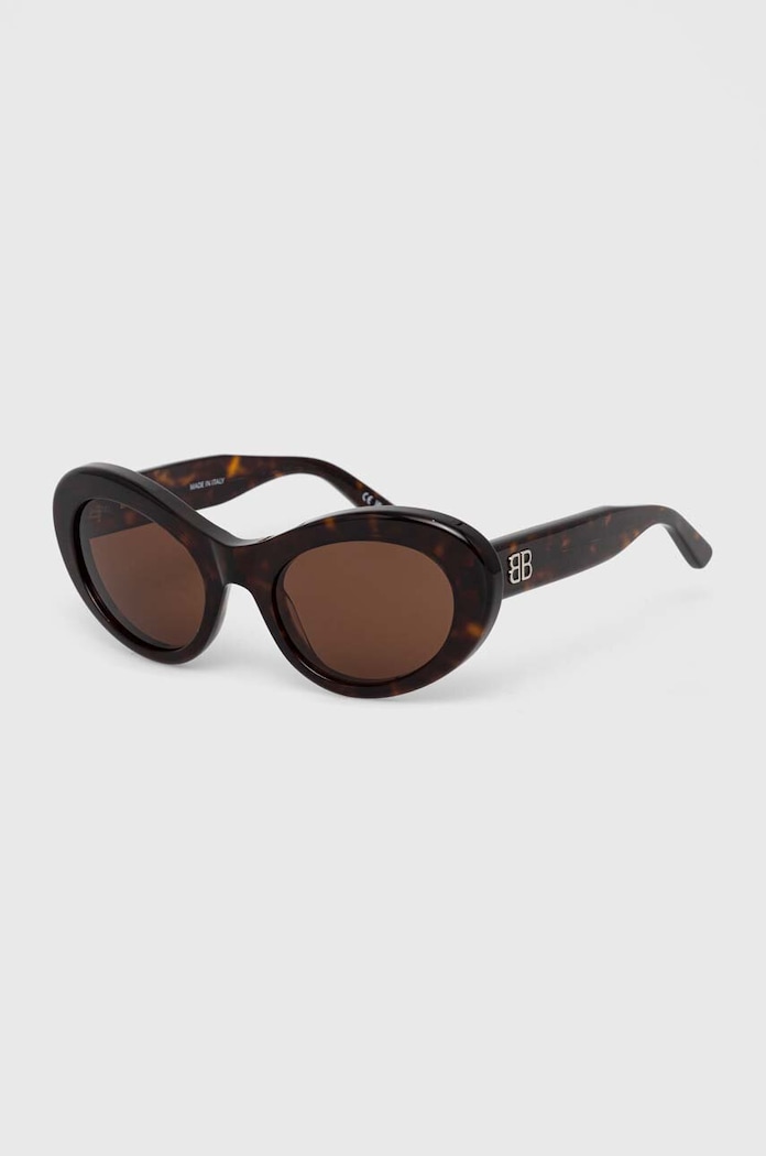 Sluneční brýle Balenciaga BB0294S hnědá AA00