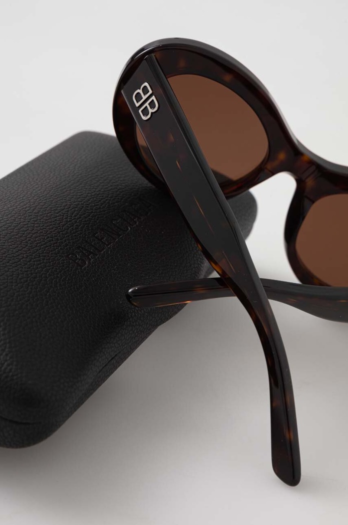 Sluneční brýle Balenciaga hnědá BB0294S