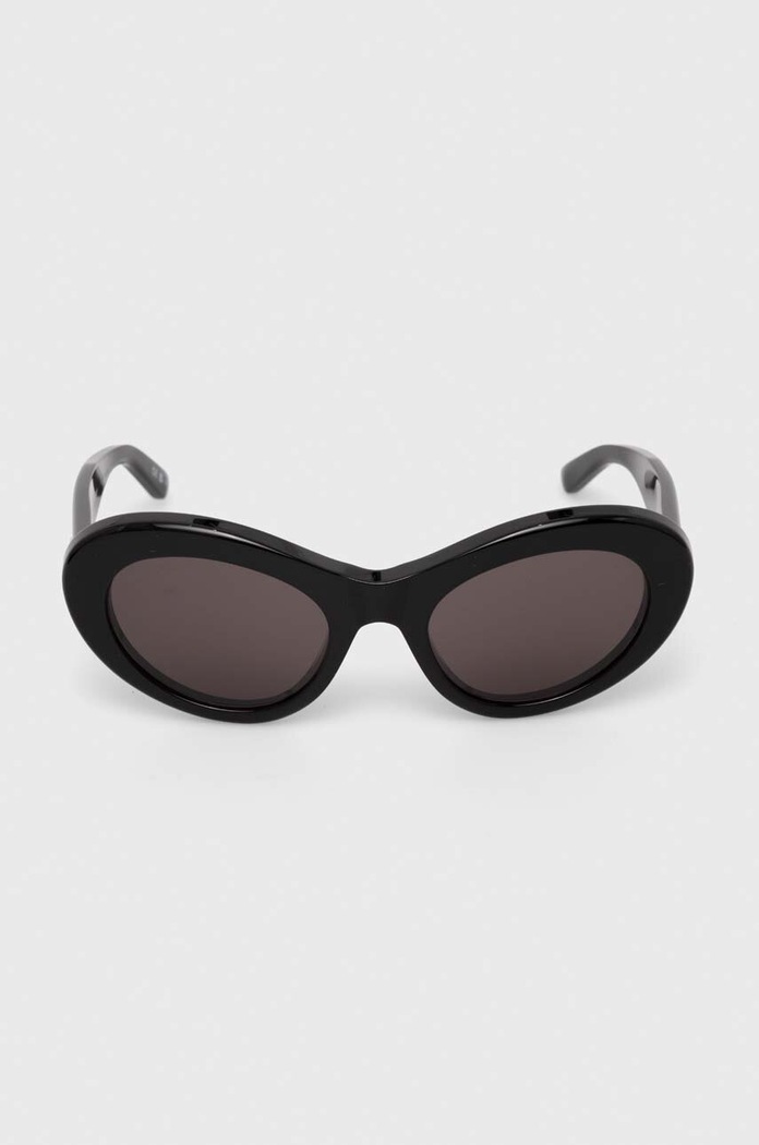 Akcesoria Balenciaga okulary przeciwsłoneczne BB0294S czarny