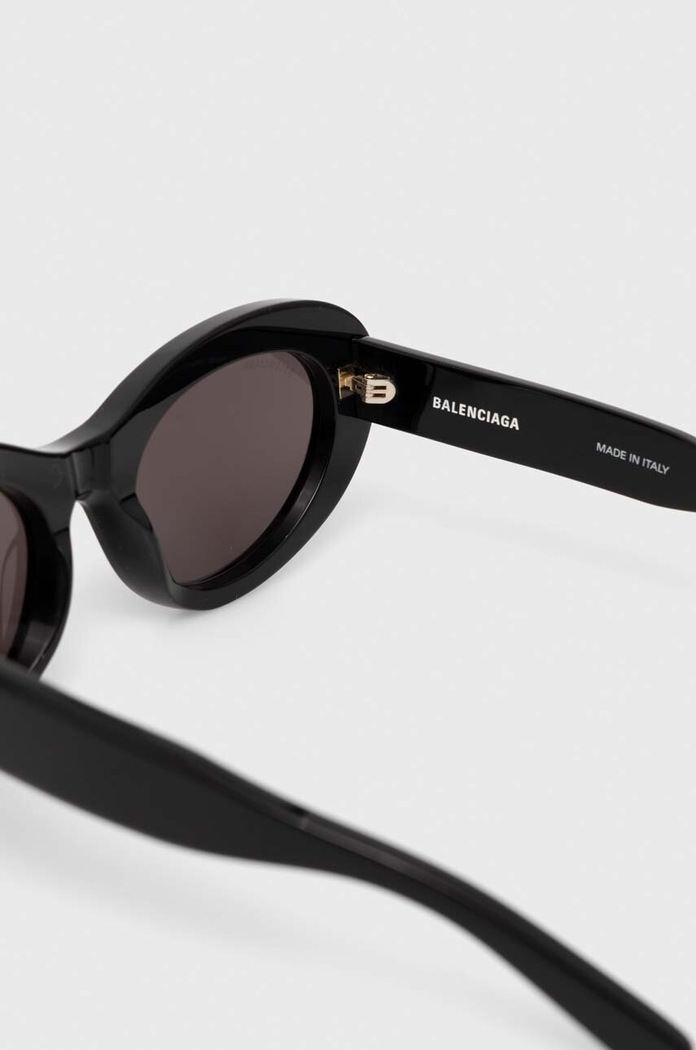Balenciaga okulary przeciwsłoneczne czarny BB0294S