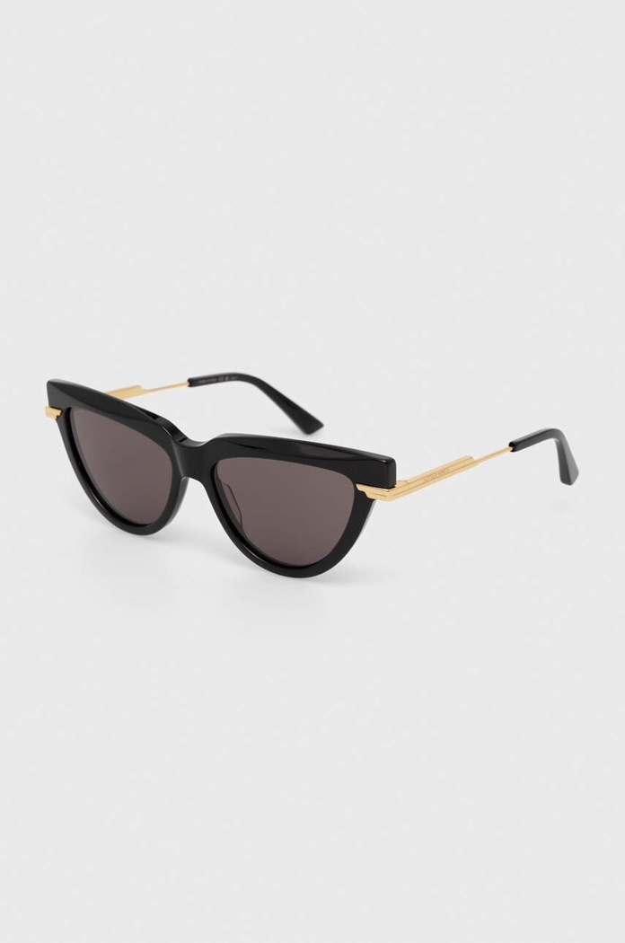 Bottega Veneta okulary przeciwsłoneczne BV1265S czarny AA00