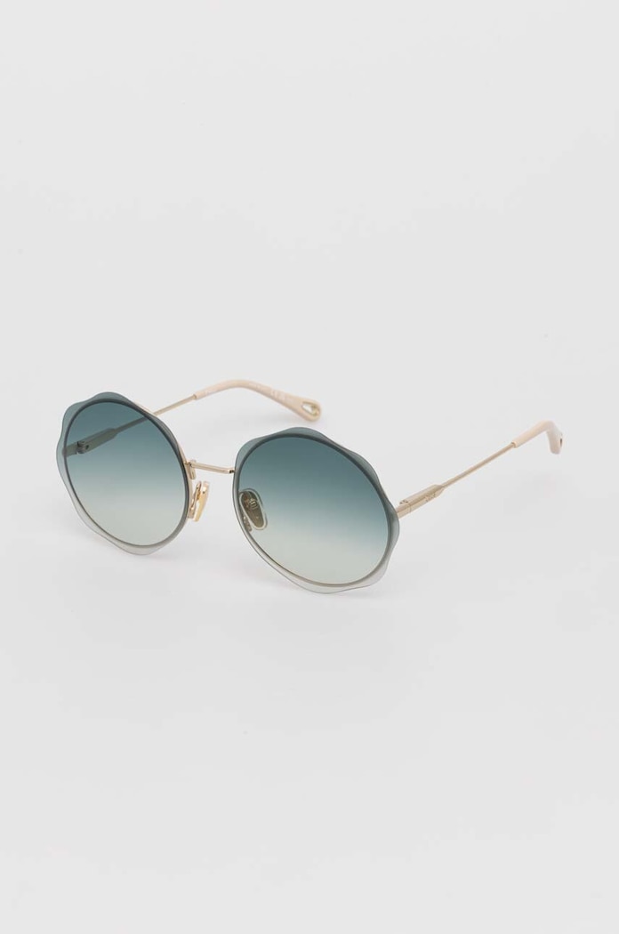 Slnečné okuliare Chloé CH0202S zlatá AA00