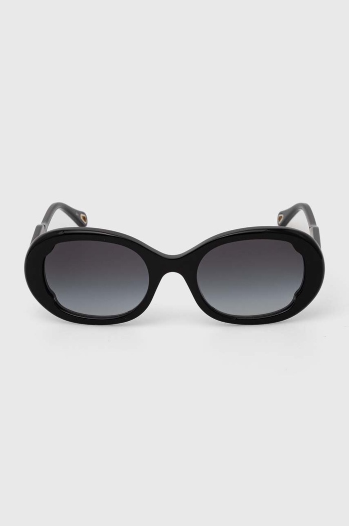 Akcesoria Chloé okulary przeciwsłoneczne CH0197S czarny