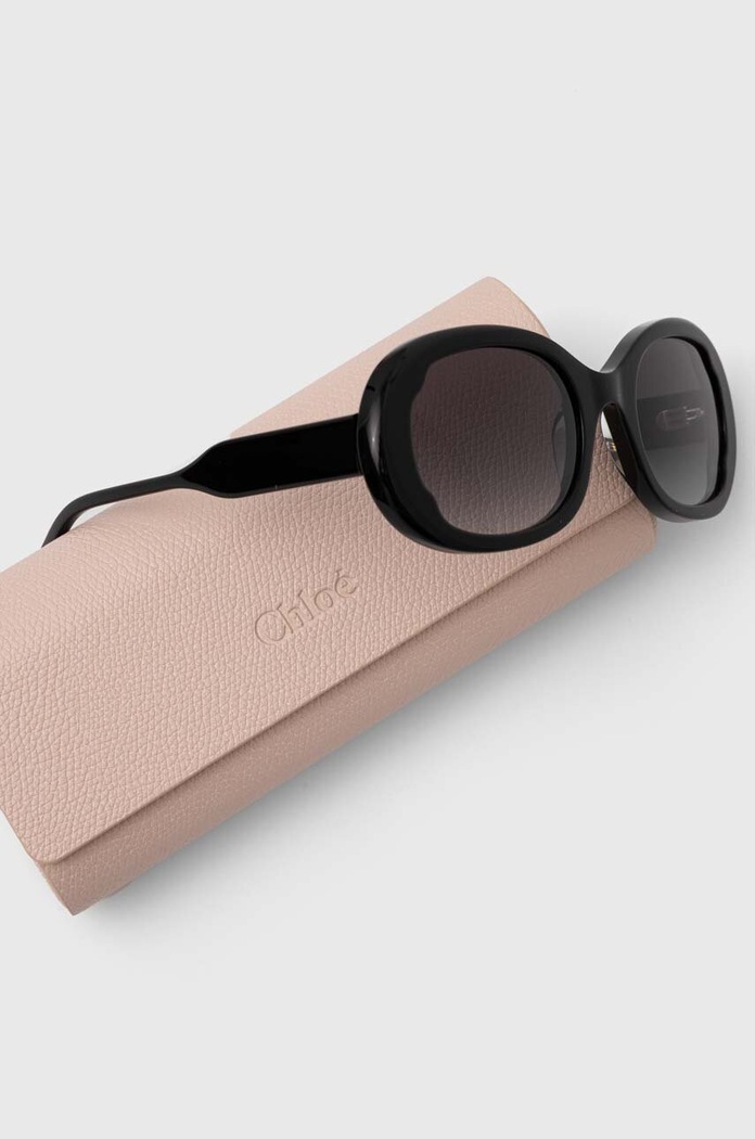 Chloé okulary przeciwsłoneczne czarny CH0197S