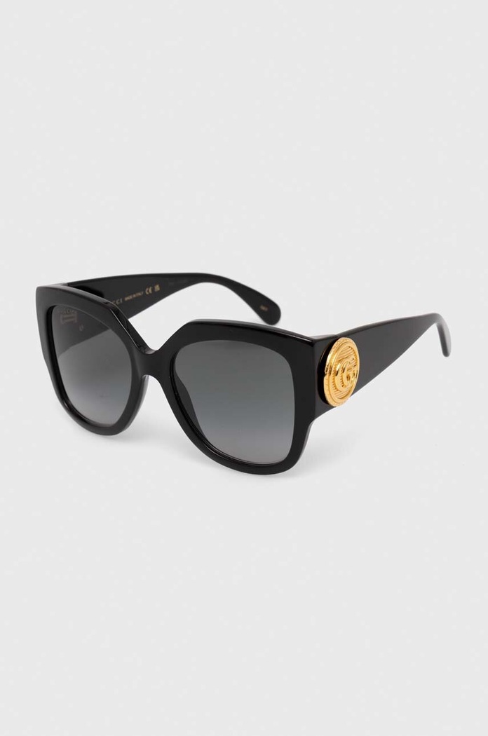 Gucci okulary przeciwsłoneczne GG1407S czarny AA00