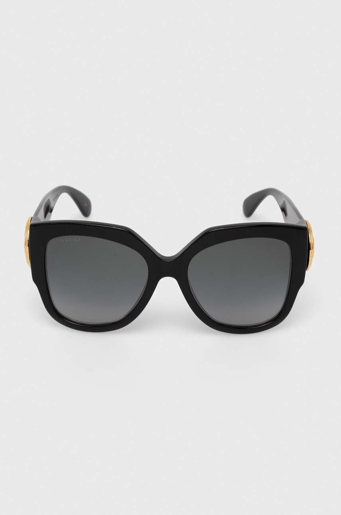 Akcesoria Gucci okulary przeciwsłoneczne GG1407S czarny