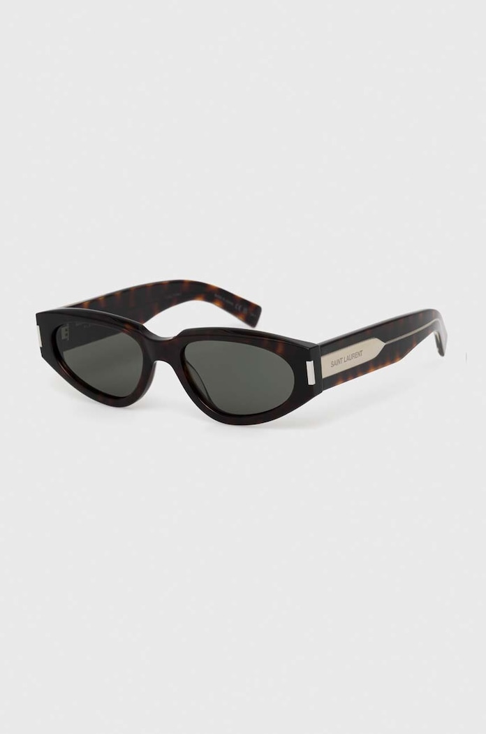 Sunčane naočale Saint Laurent SL.618 smeđa AA00