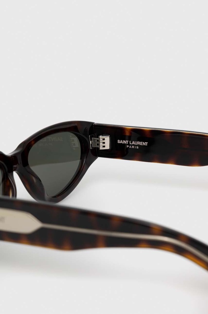 Sunčane naočale Saint Laurent smeđa SL.618