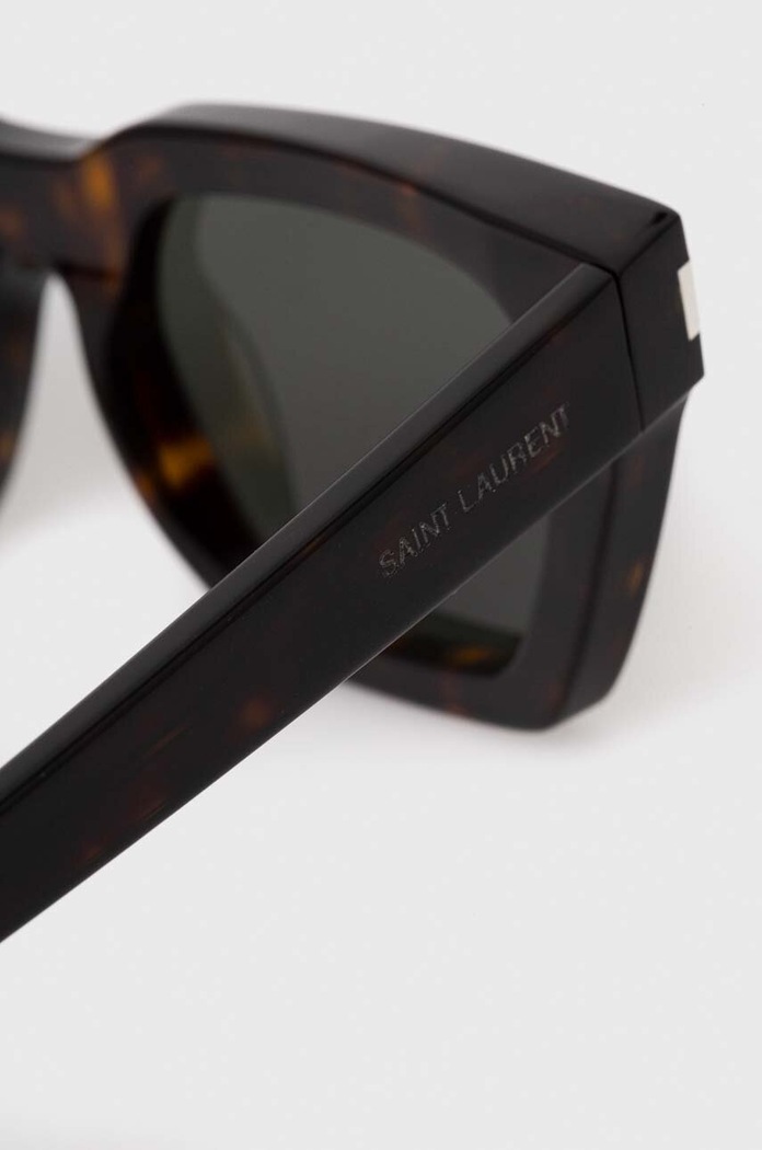 Солнцезащитные очки Saint Laurent коричневый SL.633.CALISTA
