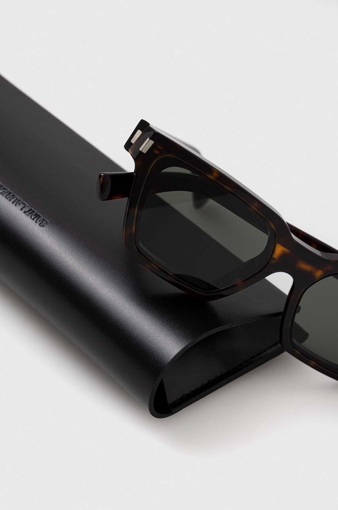 Солнцезащитные очки Saint Laurent SL.633.CALISTA коричневый