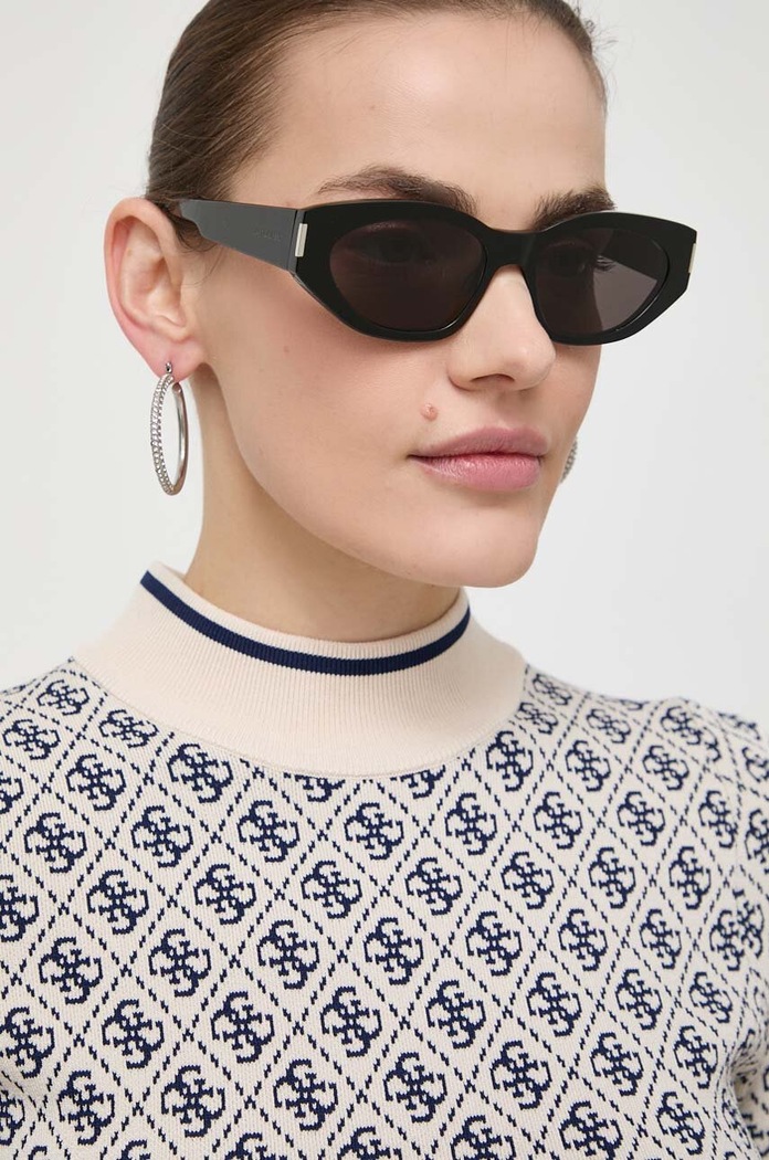 Sluneční brýle Saint Laurent SL.638 černá