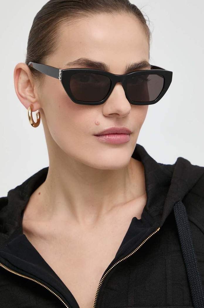 Saint Laurent ochelari de soare SL.M127/F negru