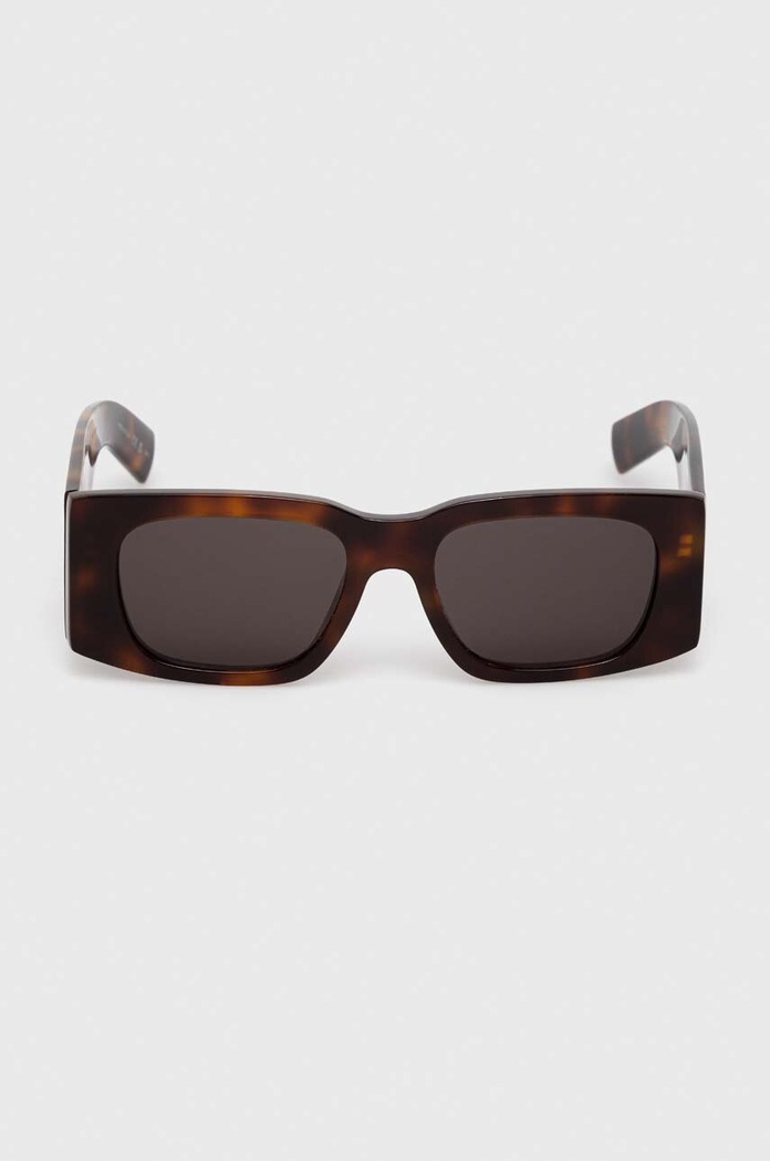 Doplňky Sluneční brýle Saint Laurent SL.654 hnědá