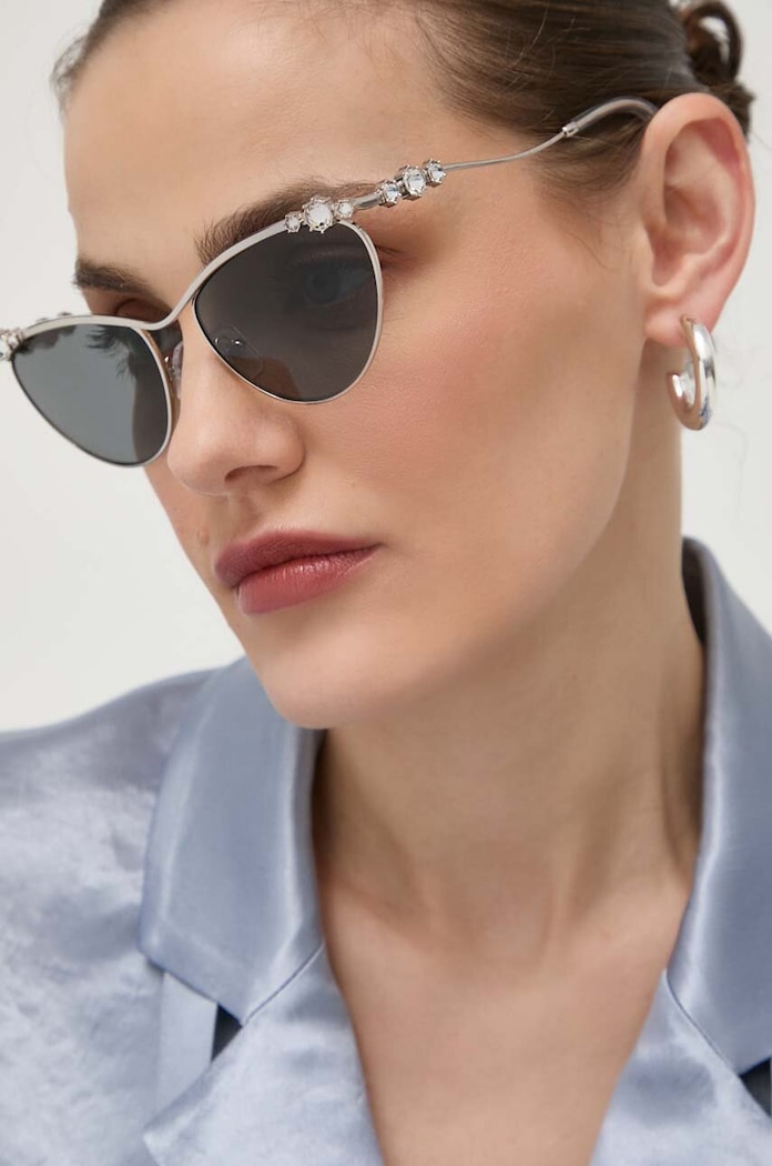 Swarovski okulary przeciwsłoneczne CONSTELLA kocie oczy multicolor 5691646
