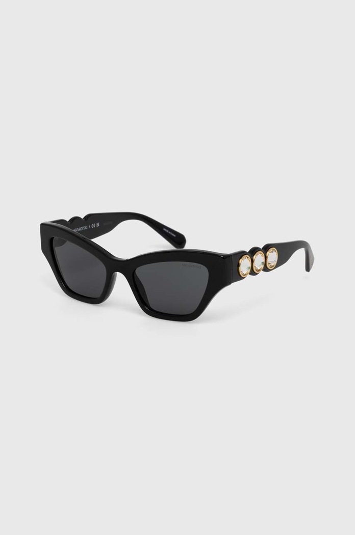 Swarovski okulary przeciwsłoneczne IMBER 5691693 czarny SS24