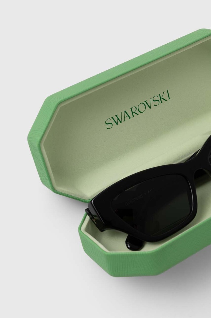 Swarovski okulary przeciwsłoneczne IMBER czarny 5691693
