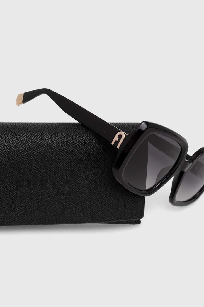 Sluneční brýle Furla černá SFU709.540700