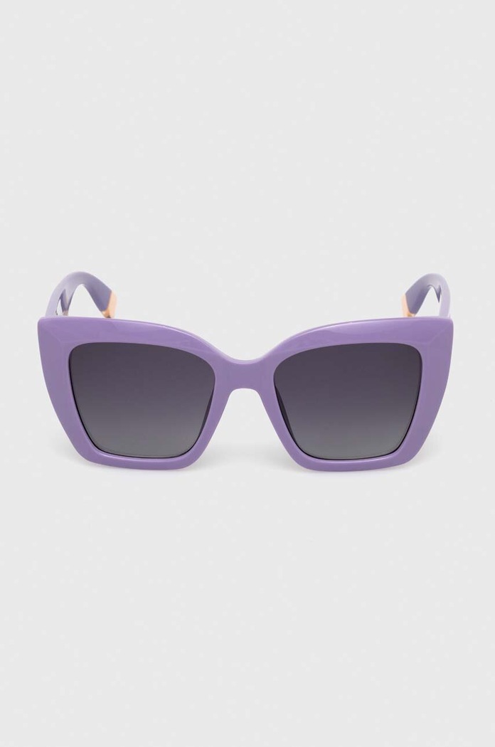 Akcesoria Furla Okulary przeciwsłoneczne SFU710.5403NN fioletowy