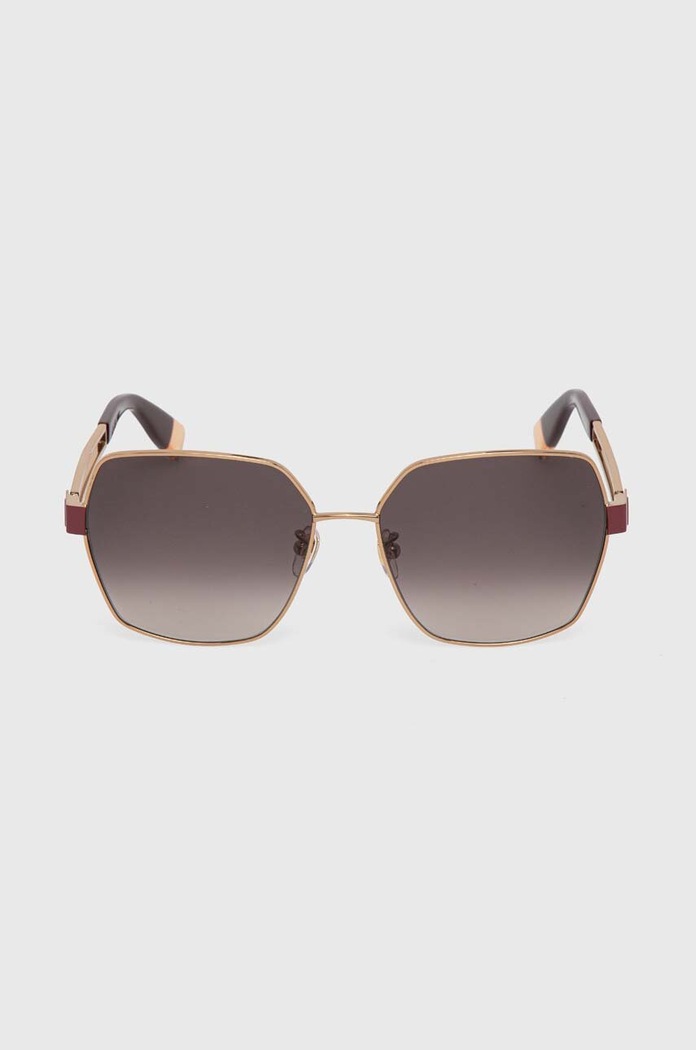 Doplňky Sluneční brýle Furla SFU716.5908FC burgundské