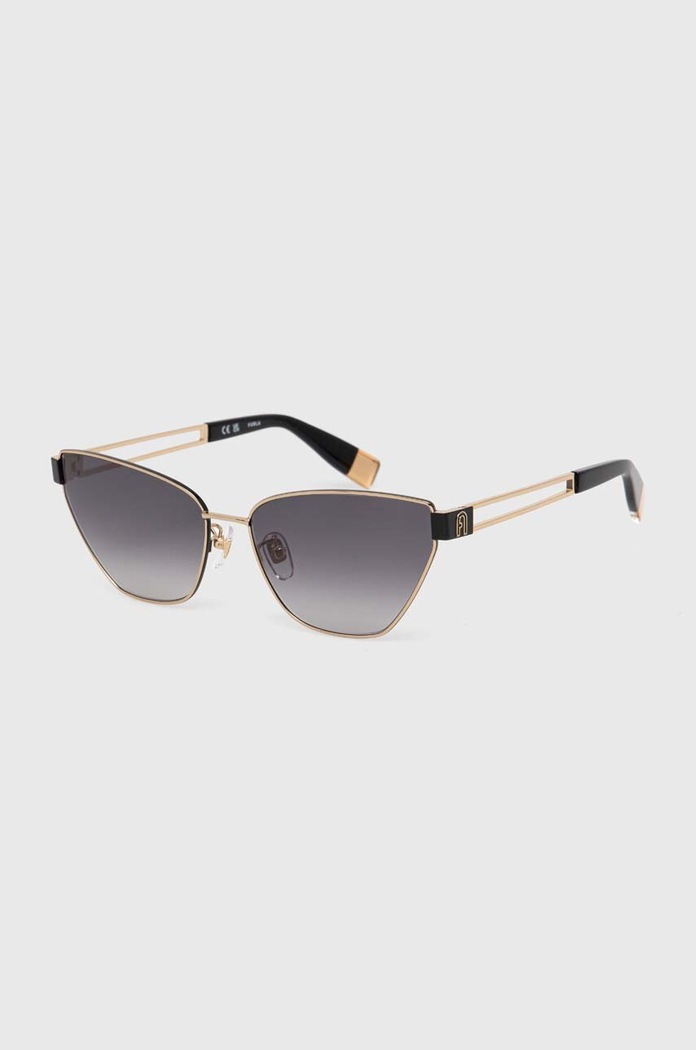 Furla okulary przeciwsłoneczne SFU717.600301 czarny AA00