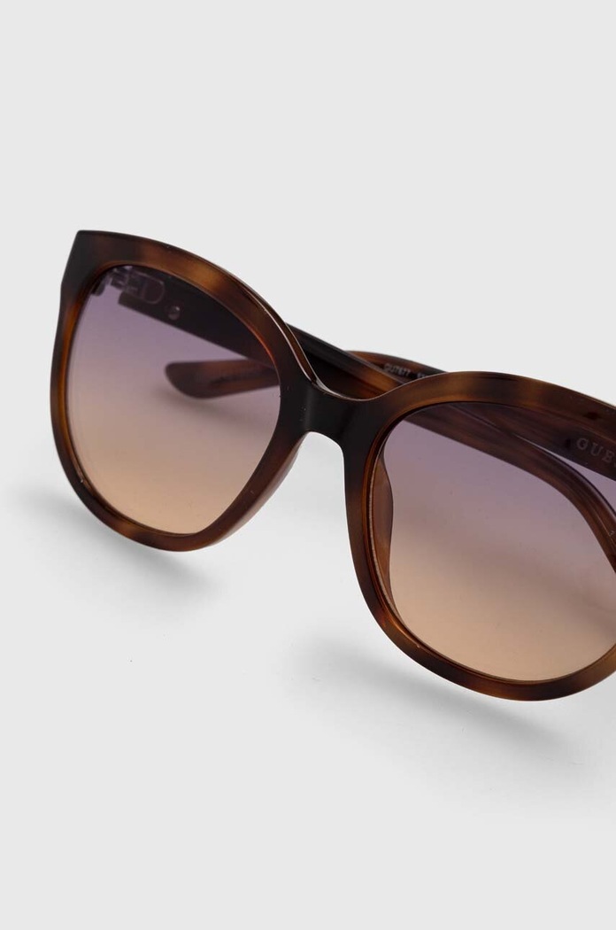 Sluneční brýle Guess hnědá GU7877.5353Z