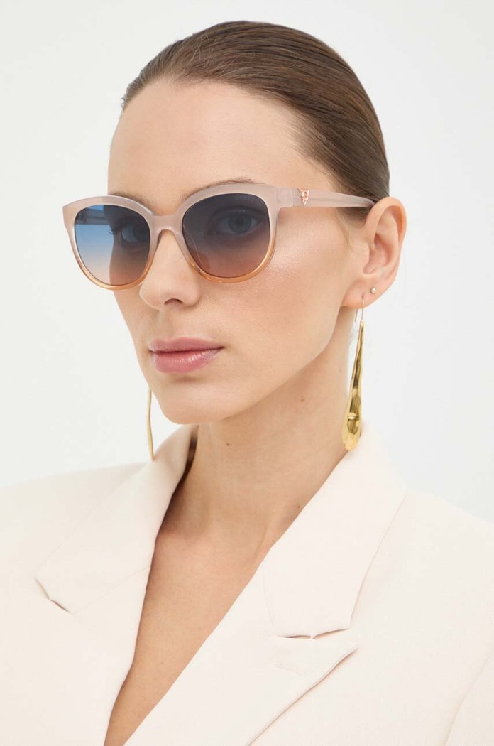 Guess Ochelari de soare bej GU7877.5357B