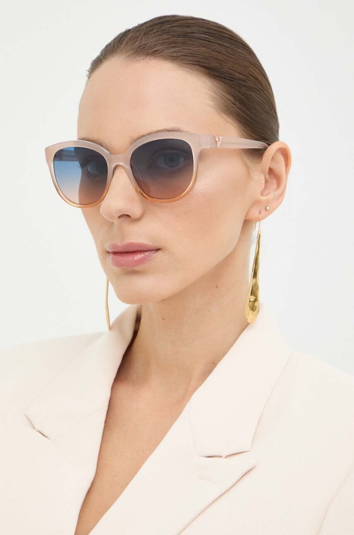 Guess Ochelari de soare bej GU7877.5357B