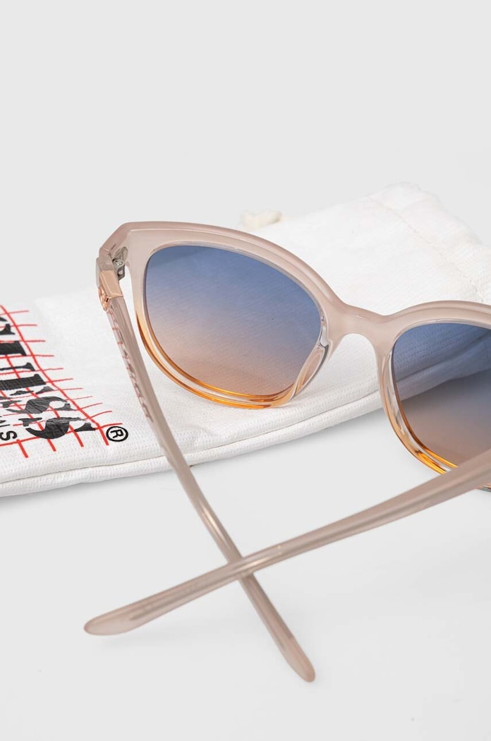 Ochelari de soare Guess bej GU7877.5357B