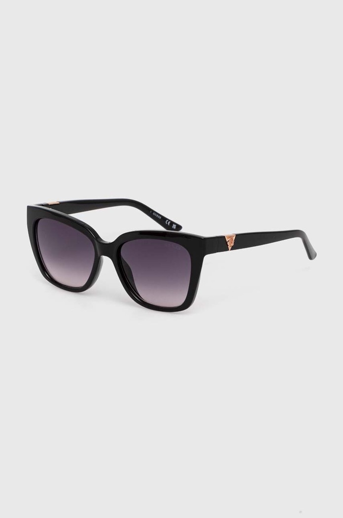 Guess okulary przeciwsłoneczne GU7878.5301B czarny AA00