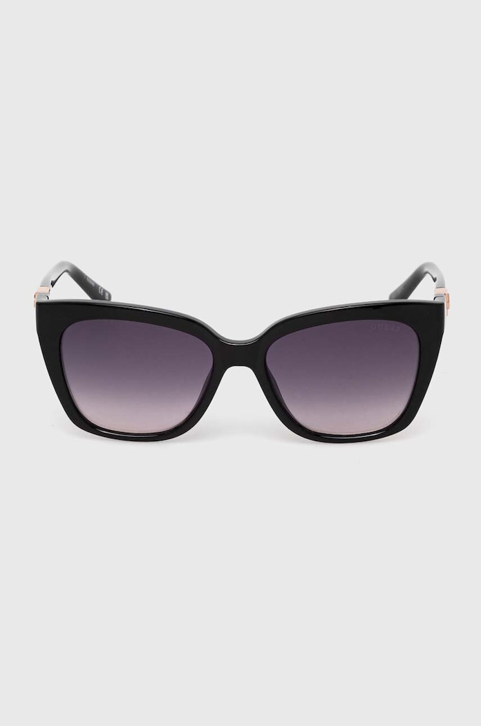 Akcesoria Guess okulary przeciwsłoneczne GU7878.5301B czarny
