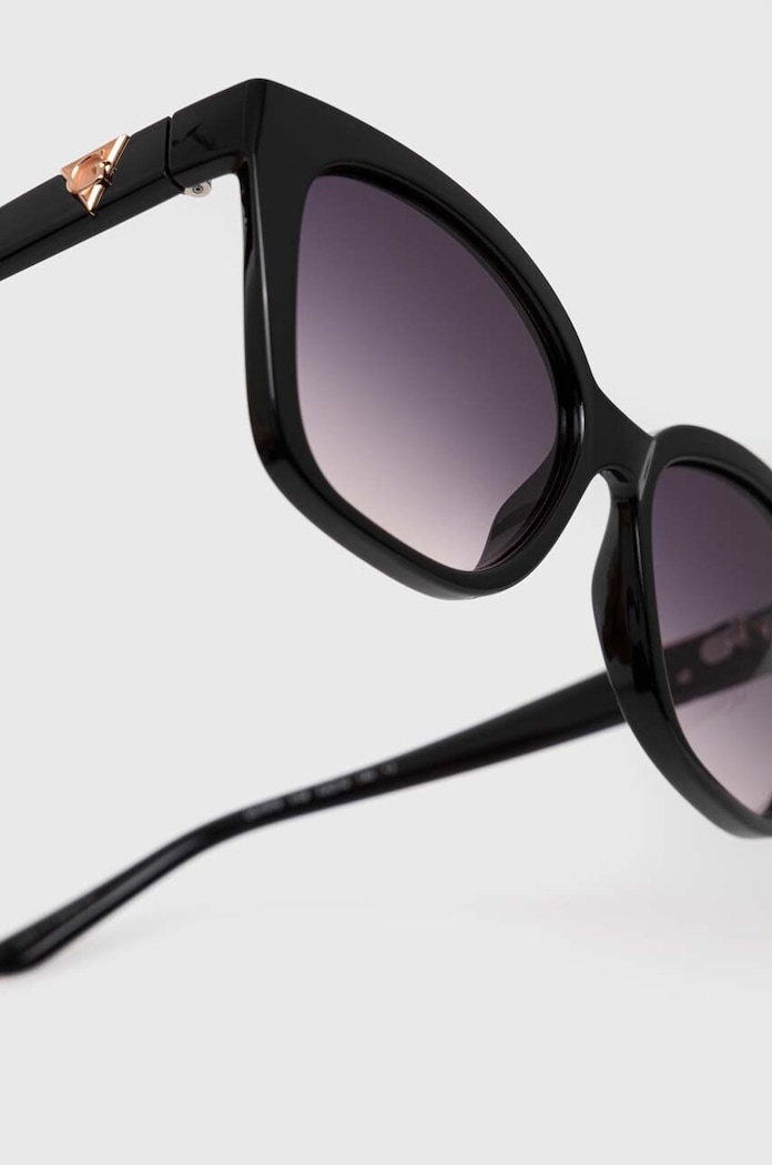Guess okulary przeciwsłoneczne czarny GU7878.5301B