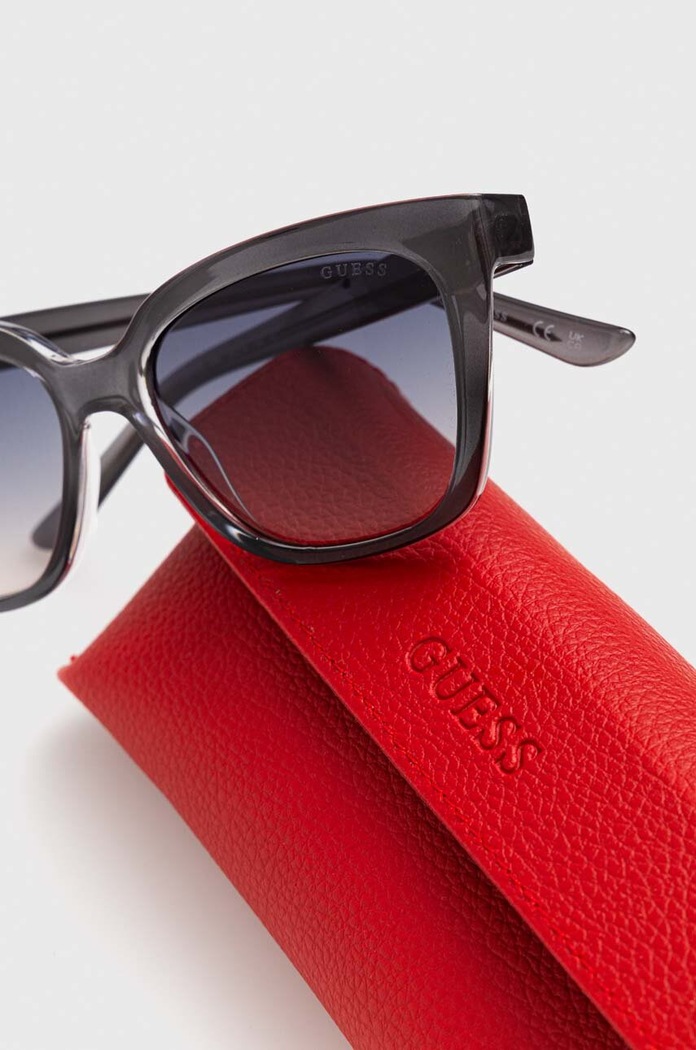 Okulary przeciwsłoneczne Guess GU7878.5320W szary