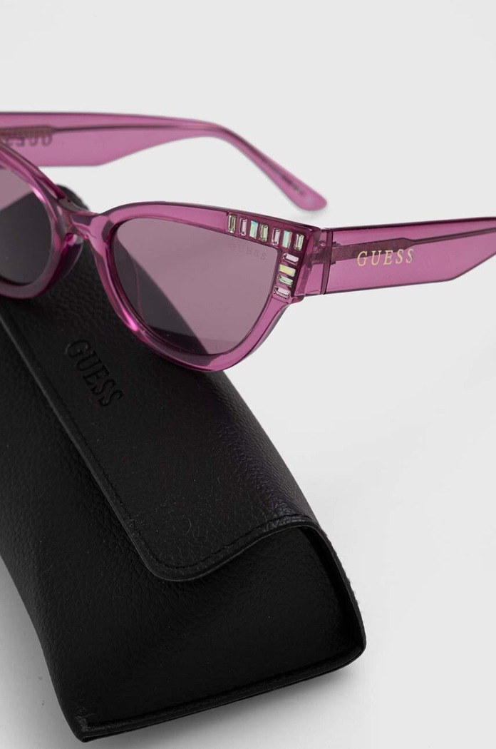 Γυαλιά ηλίου Guess ροζ GU7901.5483Y
