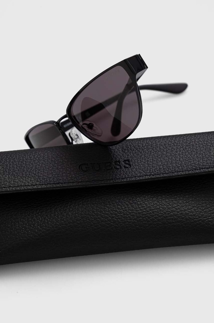 Guess okulary przeciwsłoneczne czarny GU7903.5701A