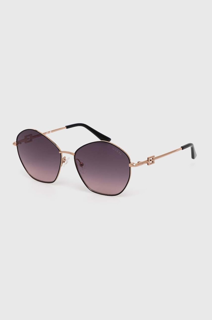 Guess okulary przeciwsłoneczne GU7907.5905B złoty AA00