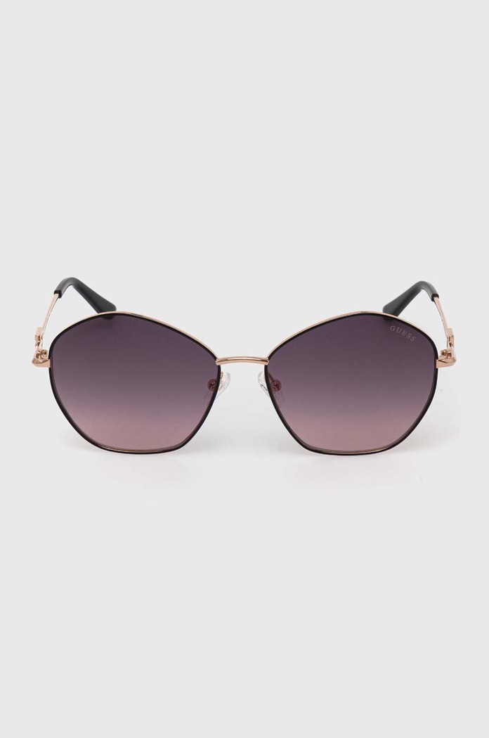 Akcesoria Guess okulary przeciwsłoneczne GU7907.5905B złoty