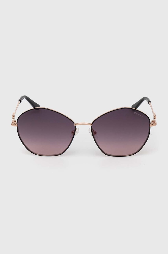 Akcesoria Guess okulary przeciwsłoneczne GU7907.5905B złoty