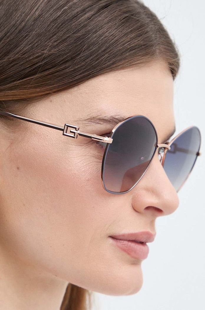 Sluneční brýle Guess GU7907.5920B námořnická modř